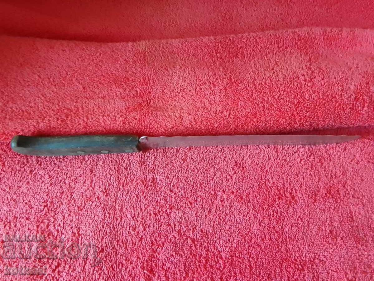 Cuțit mare vechi marcaje interesante - 6