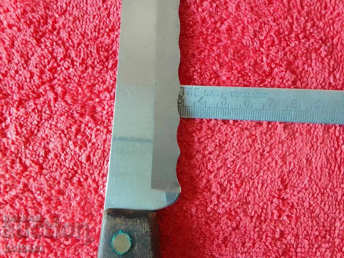 Old large knife interesting markings - 7