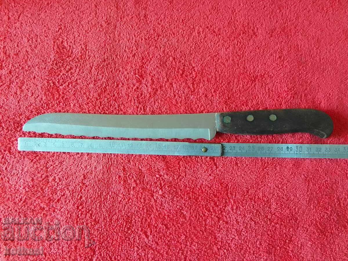 Old large knife interesting markings