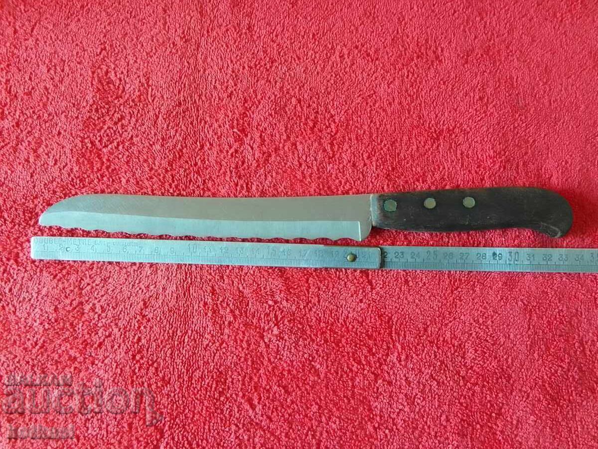 Cuțit mare vechi marcaje interesante