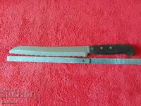 Old large knife interesting markings