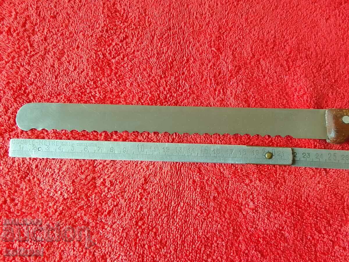 Παλιό μεγάλο βουλγαρικό μαχαίρι ΤΕΡΝΑ με τιμή 35.50 BGN | € 18.15 Παλιό μεγάλο βουλγαρικό μαχαίρι ΤΕΡΝΑ με τιμή 35.50 BGN | € 18.15