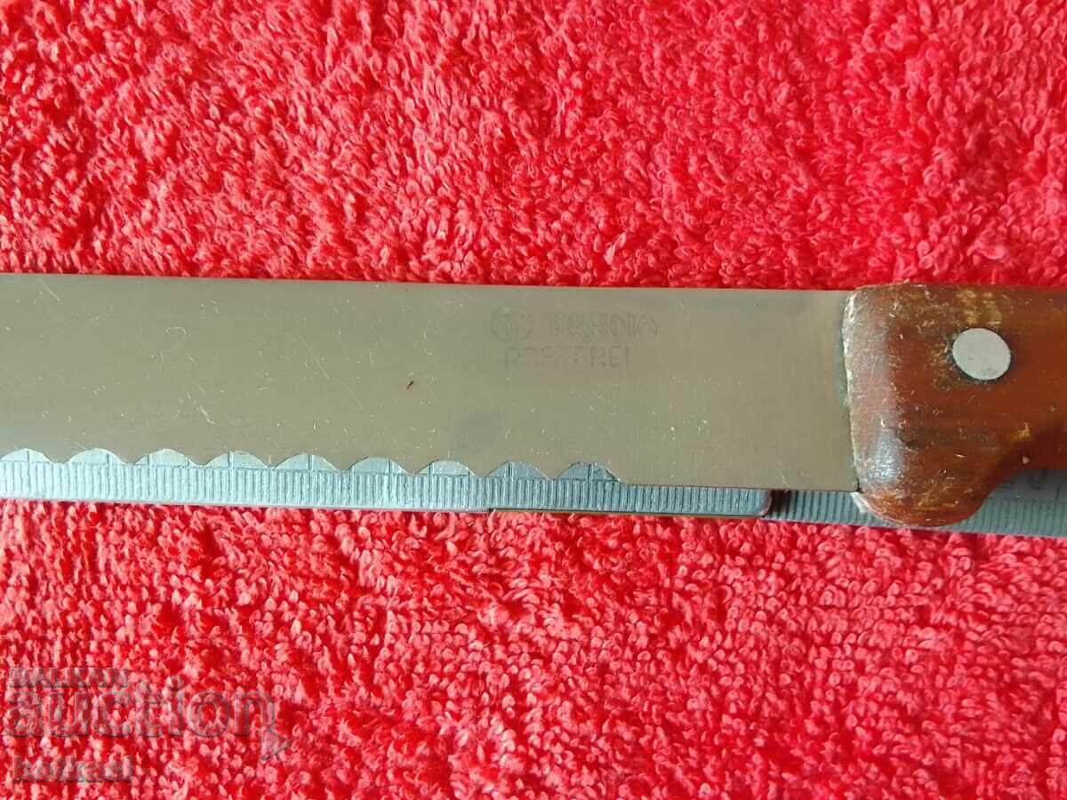 Delivery of Old large Bulgarian TERNA knife