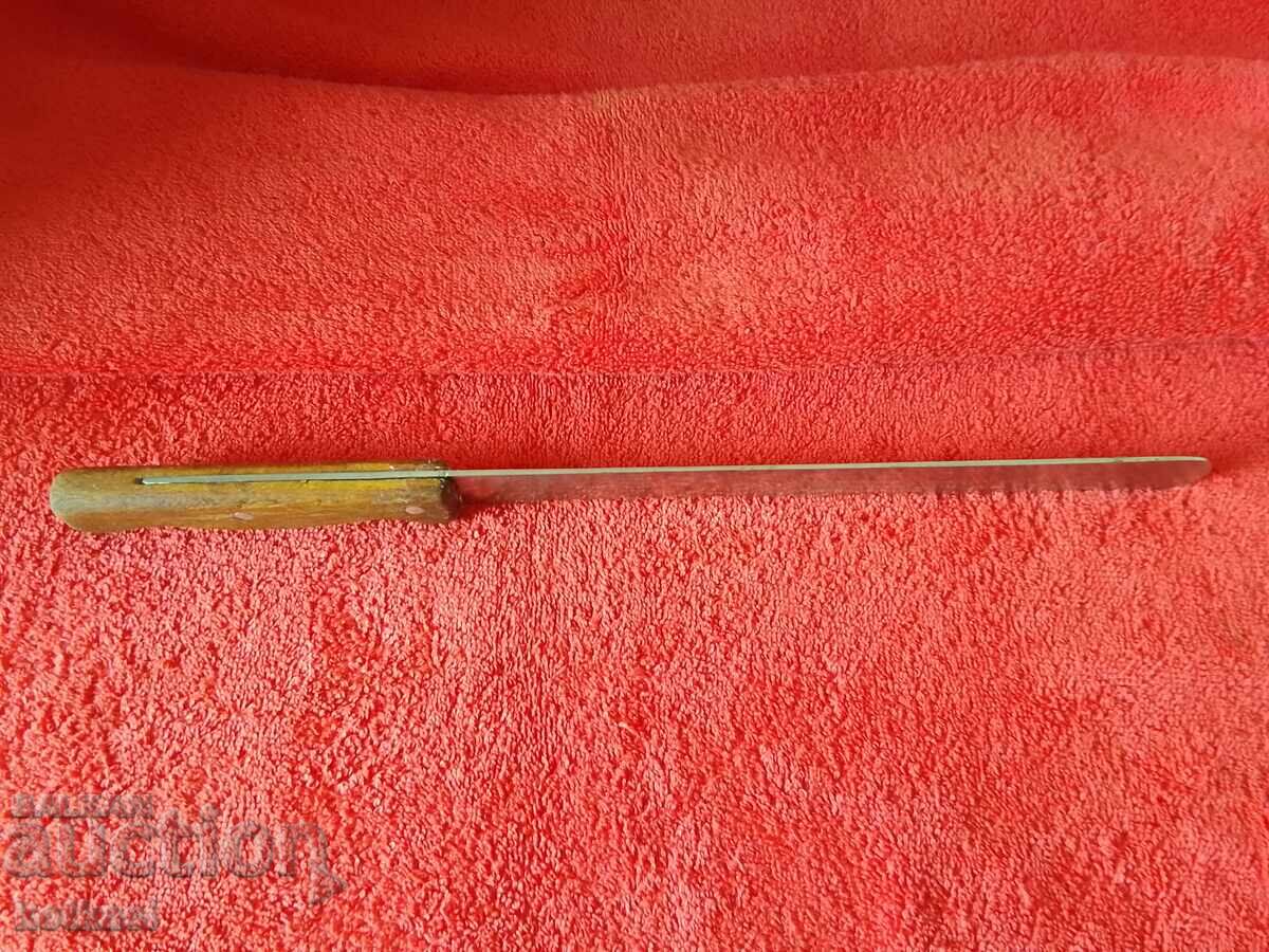 Παλιό μεγάλο βουλγαρικό μαχαίρι ΤΕΡΝΑ - 6 Παλιό μεγάλο βουλγαρικό μαχαίρι ΤΕΡΝΑ - 6