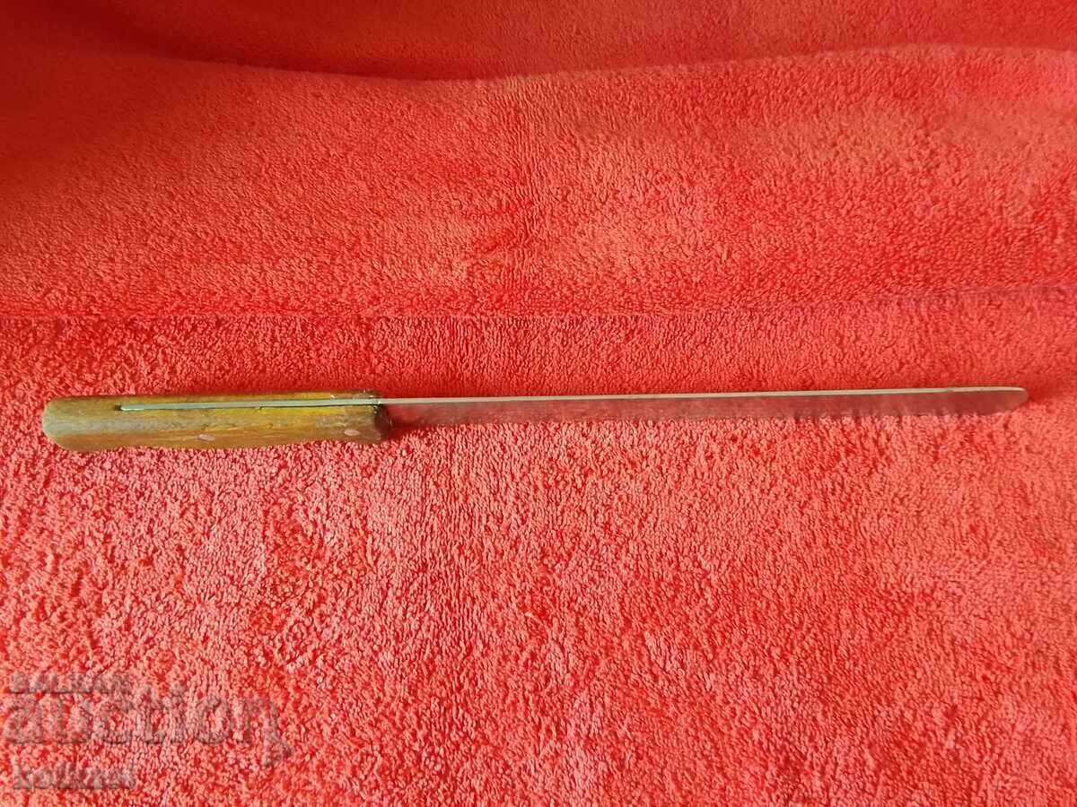 Old large Bulgarian TERNA knife - 6