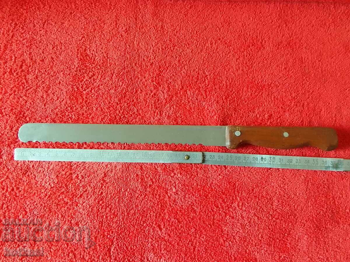 Παλιό μεγάλο βουλγαρικό μαχαίρι ΤΕΡΝΑ Παλιό μεγάλο βουλγαρικό μαχαίρι ΤΕΡΝΑ