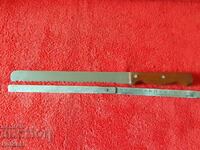 Παλιό μεγάλο βουλγαρικό μαχαίρι ΤΕΡΝΑ