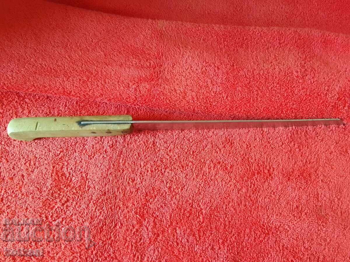 Old large Bulgarian knife - 5