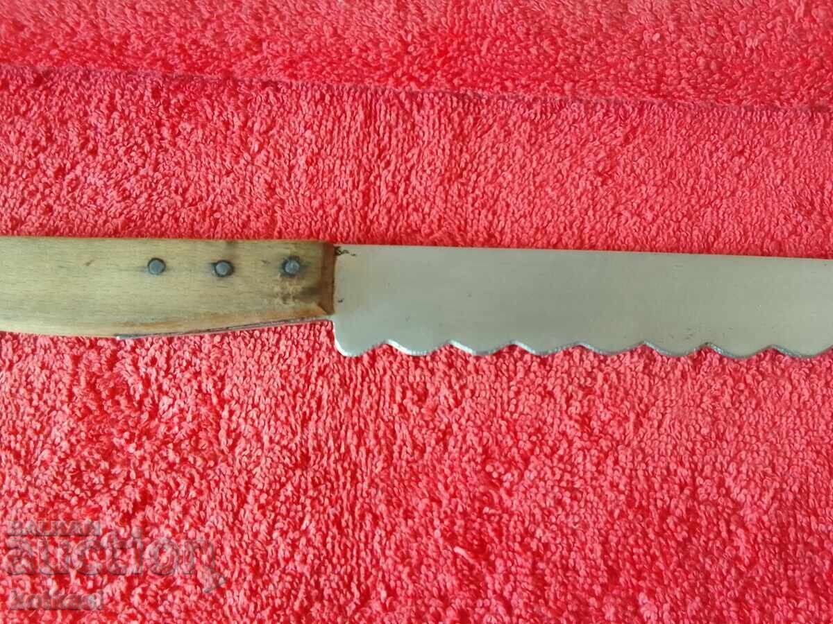 Old large Bulgarian knife - 7