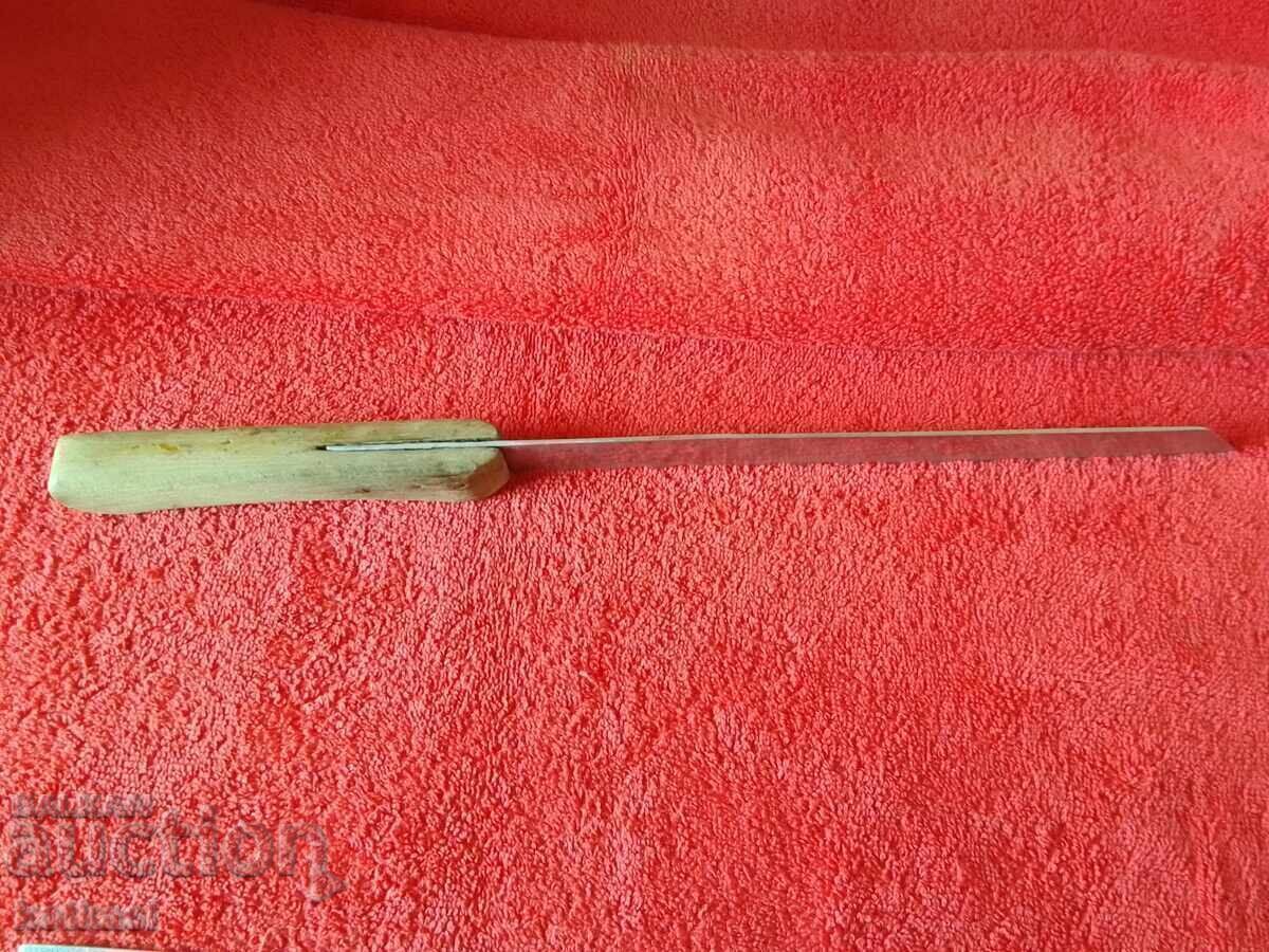 Old large Bulgarian knife - 5