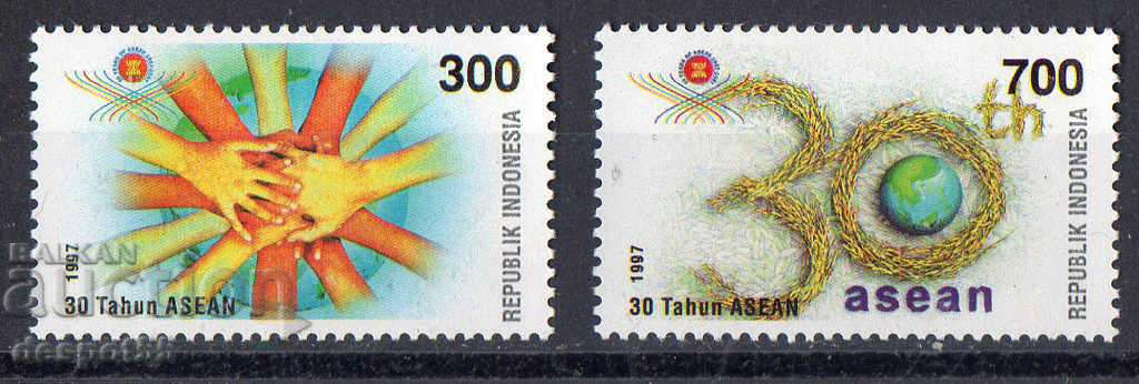 1997. Indonezia. Asociația Națiunilor Asiei de Sud-Est.