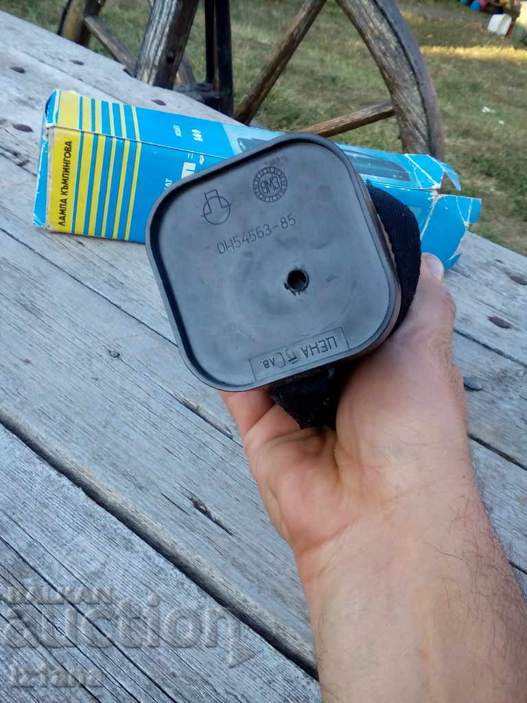 Old camping lamp, lantern - 5