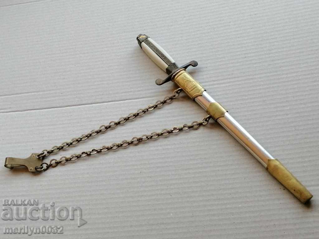 Kortik de ofițer militar general, cuțit pumnal cu kaniya - 6 Kortik de ofițer militar general, cuțit pumnal cu kaniya - 6