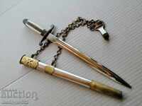 General military officer's kortik, dagger knife with kaniya