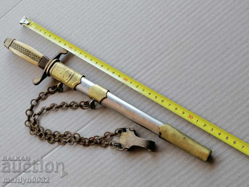 Licitație Kortik de ofițer militar general, cuțit pumnal cu kaniya