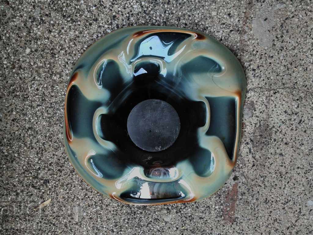 A beautiful leaded glass plate with price 25.00 BGN | € 12.78 A beautiful leaded glass plate with price 25.00 BGN | € 12.78