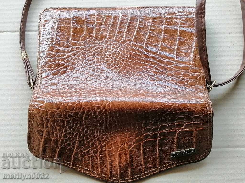 Crocodile leather bag made in Italy - 5 Crocodile leather bag made in Italy - 5