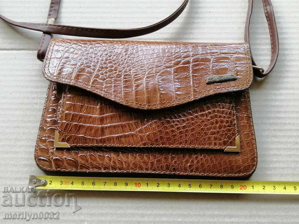 Crocodile leather bag made in Italy - 7 Crocodile leather bag made in Italy - 7