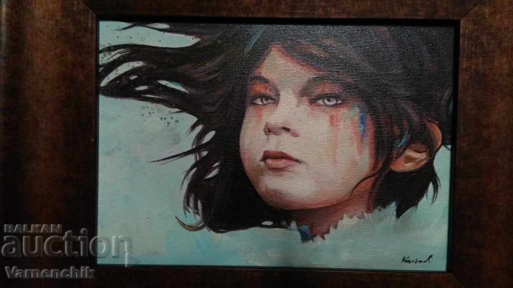 Painting painting OIL OIL ORIGINAL with price 180.00 BGN | € 92.03 Painting painting OIL OIL ORIGINAL with price 180.00 BGN | € 92.03