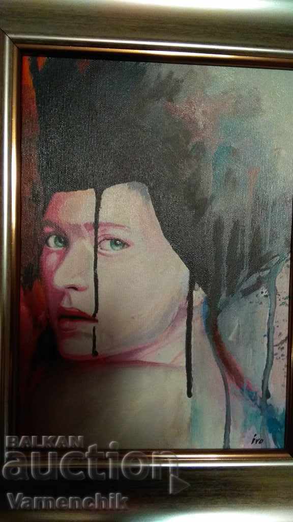 Painting painting OIL OIL ORIGINAL with price 180.00 BGN | € 92.03 Painting painting OIL OIL ORIGINAL with price 180.00 BGN | € 92.03