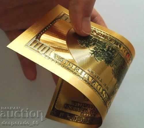 Licitație (BANKNOTE, US $ 100 UNCER • • • •) Licitație (BANKNOTE, US $ 100 UNCER • • • •)