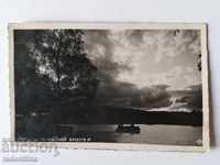 Картичка Самоков езерото 1939 г. Григор Пасков