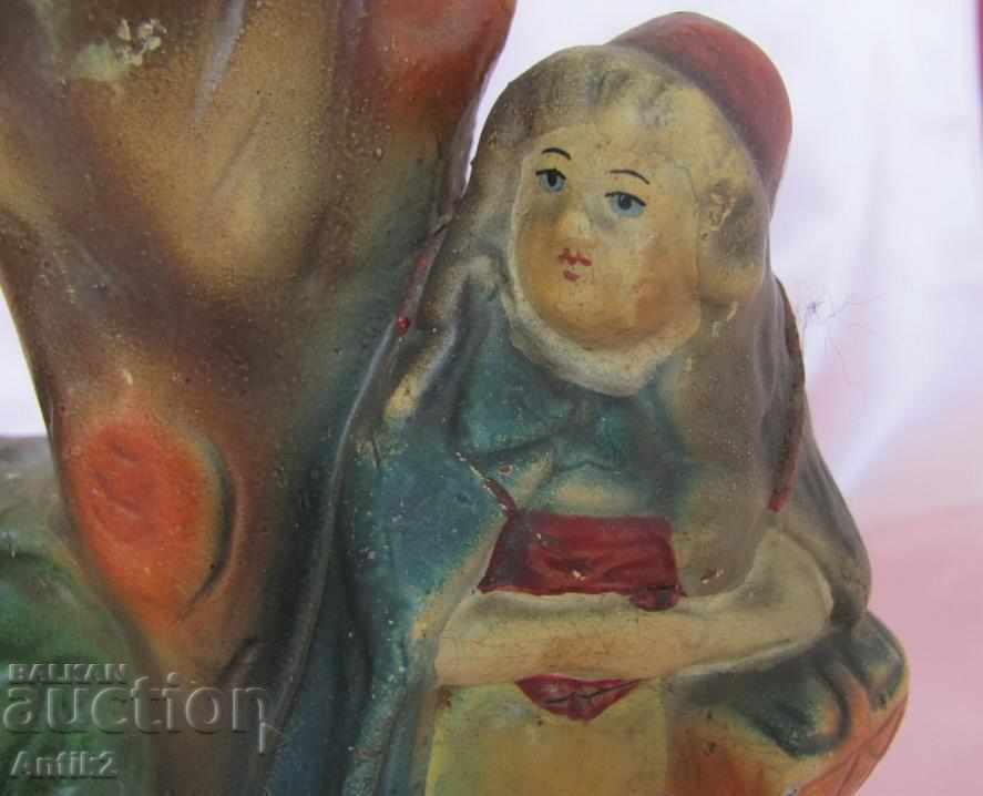 Delivery of 20 Ceramic Figure- The Red Hat and the Wolf