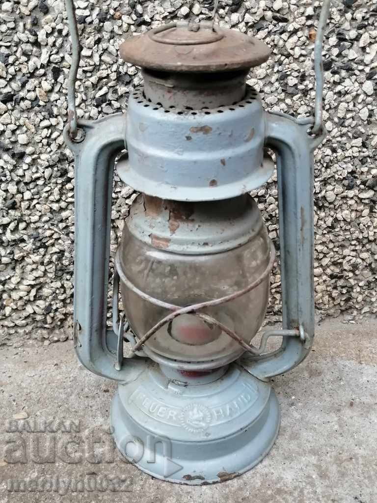 Old German flashlight WW2 lamp, German spotlight lamp with price 59.00 BGN | € 30.17 Old German flashlight WW2 lamp, German spotlight lamp with price 59.00 BGN | € 30.17