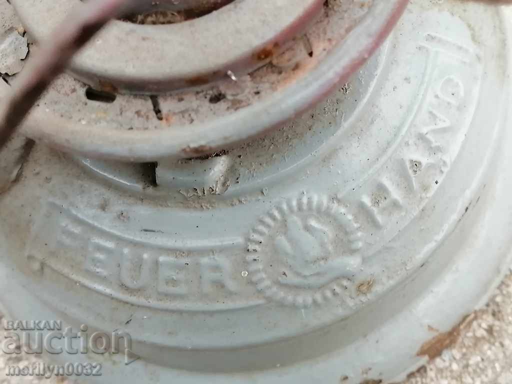 Delivery of Old German flashlight WW2 lamp, German spotlight lamp Delivery of Old German flashlight WW2 lamp, German spotlight lamp