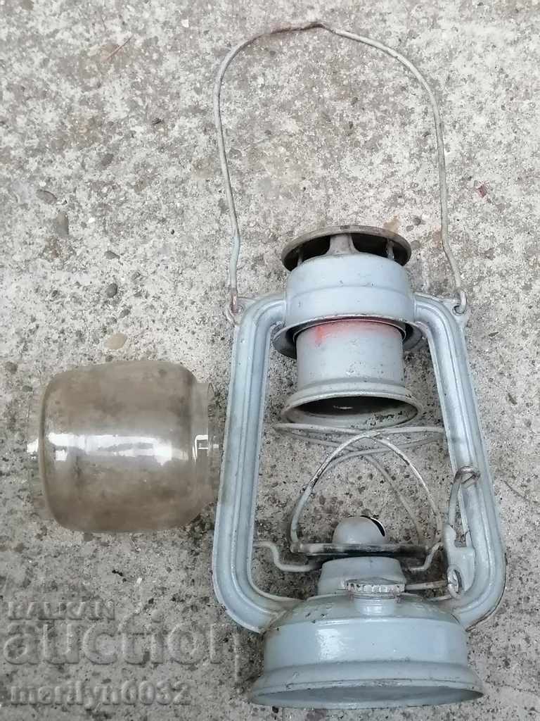 Old German flashlight WW2 lamp, German spotlight lamp - 5 Old German flashlight WW2 lamp, German spotlight lamp - 5