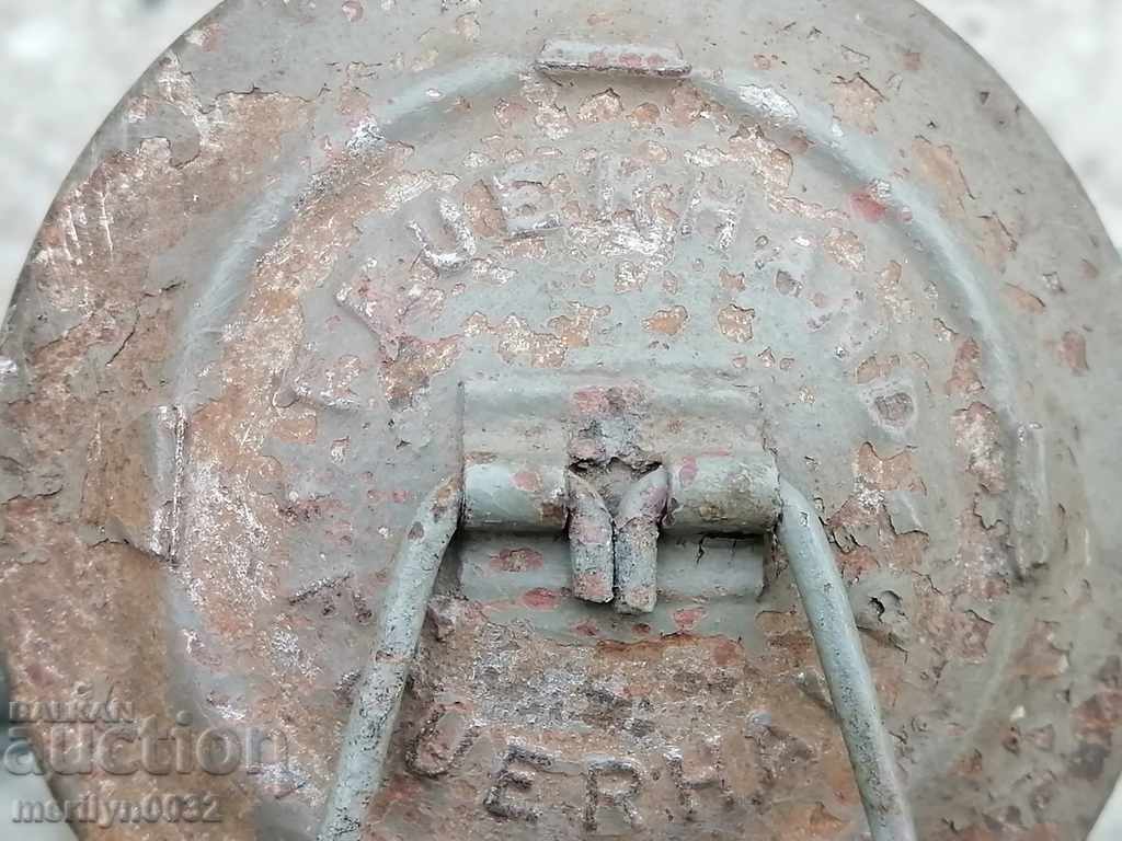 Old German flashlight WW2 lamp, German spotlight lamp - 6 Old German flashlight WW2 lamp, German spotlight lamp - 6