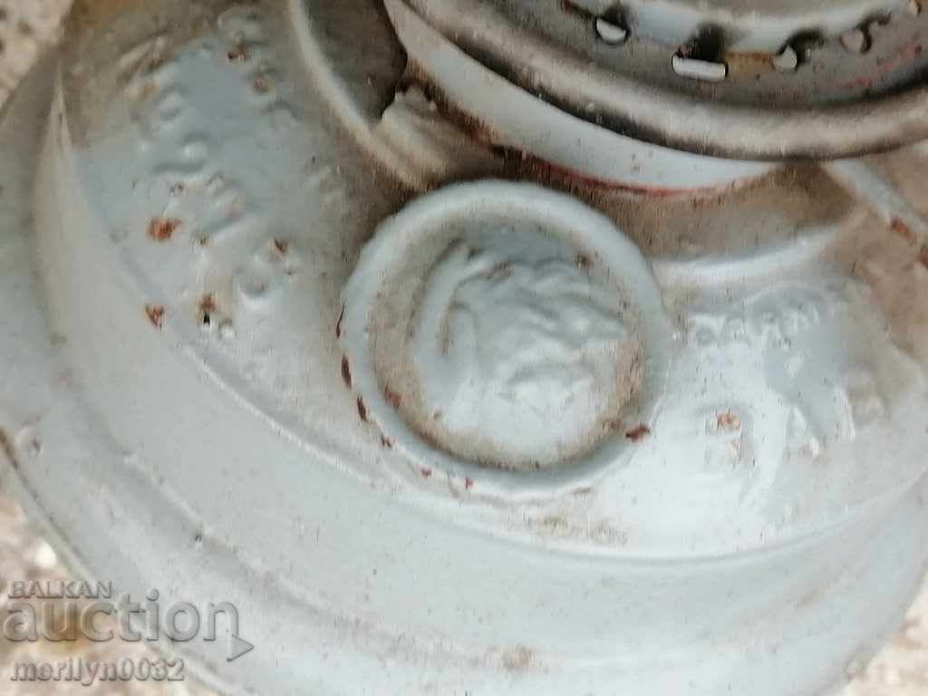 Old German flashlight WW2 lamp, German spotlight lamp - 7 Old German flashlight WW2 lamp, German spotlight lamp - 7