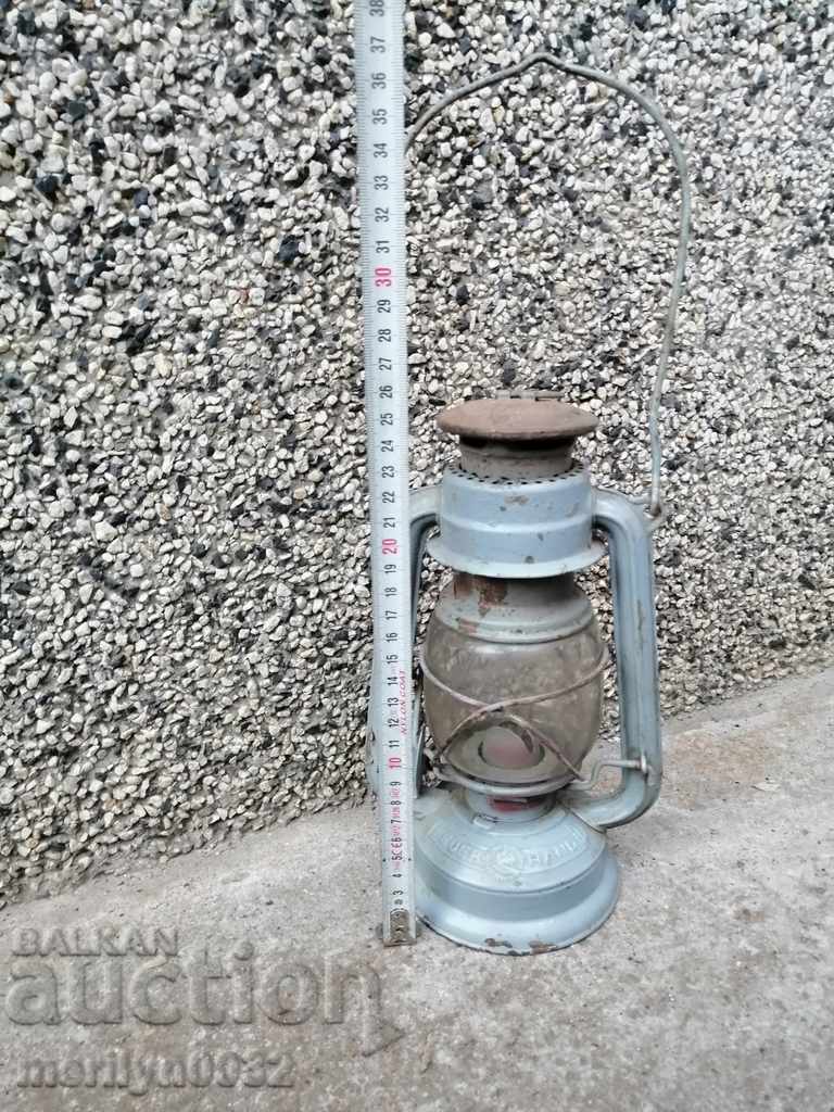 Old German flashlight WW2 lamp, German spotlight lamp Old German flashlight WW2 lamp, German spotlight lamp