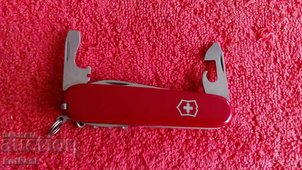 Livrarea Cuțit de buzunar VICTORINOX OFFICIER SUISSE vechi excelent nou