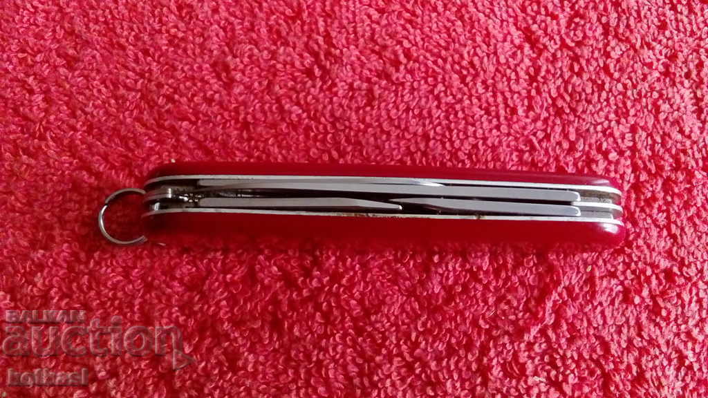 Old VICTORINOX OFFICIER SUISSE pocket knife excellent new - 5 Old VICTORINOX OFFICIER SUISSE pocket knife excellent new - 5