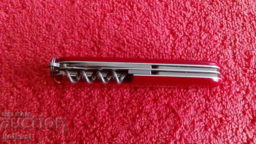 Old VICTORINOX OFFICIER SUISSE pocket knife excellent new - 6 Old VICTORINOX OFFICIER SUISSE pocket knife excellent new - 6