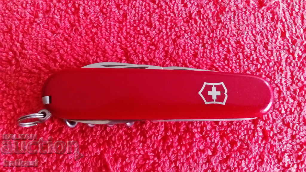 Old VICTORINOX OFFICIER SUISSE pocket knife excellent new - 7 Old VICTORINOX OFFICIER SUISSE pocket knife excellent new - 7