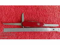 Παλιό μαχαίρι τσέπης μεγάλο με πριόνι VICTORINOX OFFICIER SUISSE