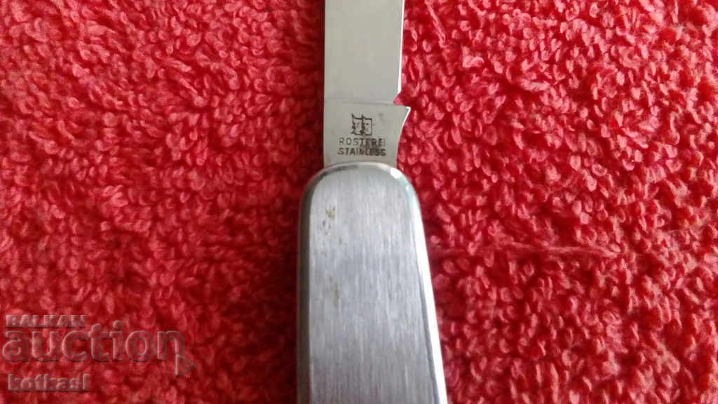 Old pocket knife sheath HartkopF&Co SOLINGEN GERMANY - 5