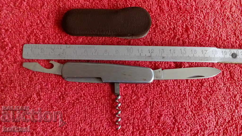 Old pocket knife sheath HartkopF&Co SOLINGEN GERMANY
