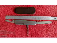 Old pocket knife sheath HartkopF&Co SOLINGEN GERMANY