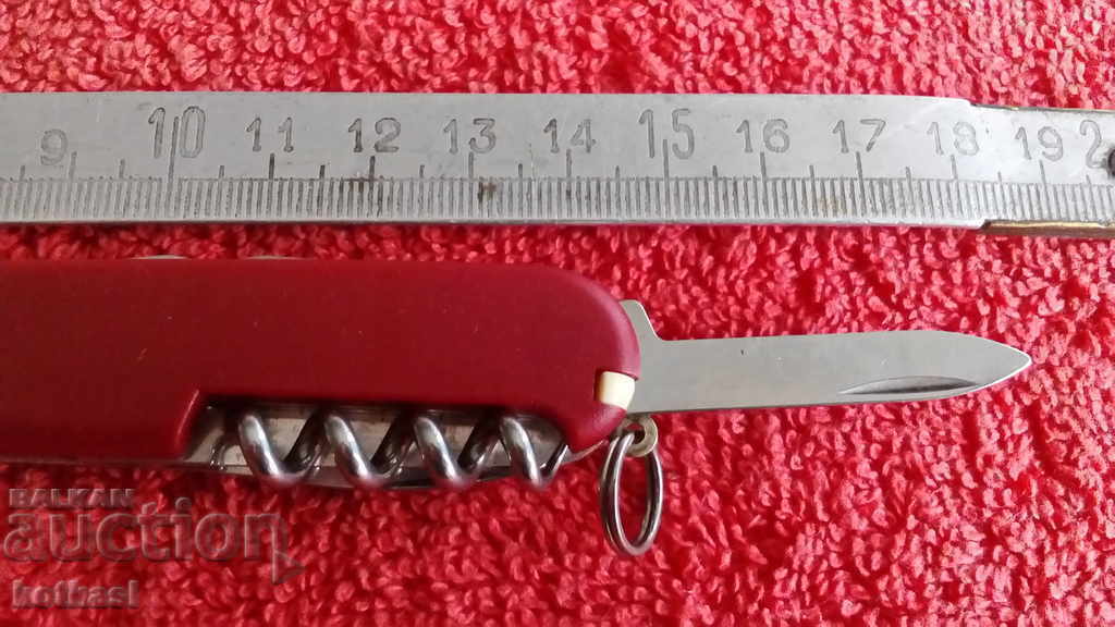 Аукцион Старо джобно ножче VICTORINOX OFFICIER SUISSE Аукцион Старо джобно ножче VICTORINOX OFFICIER SUISSE