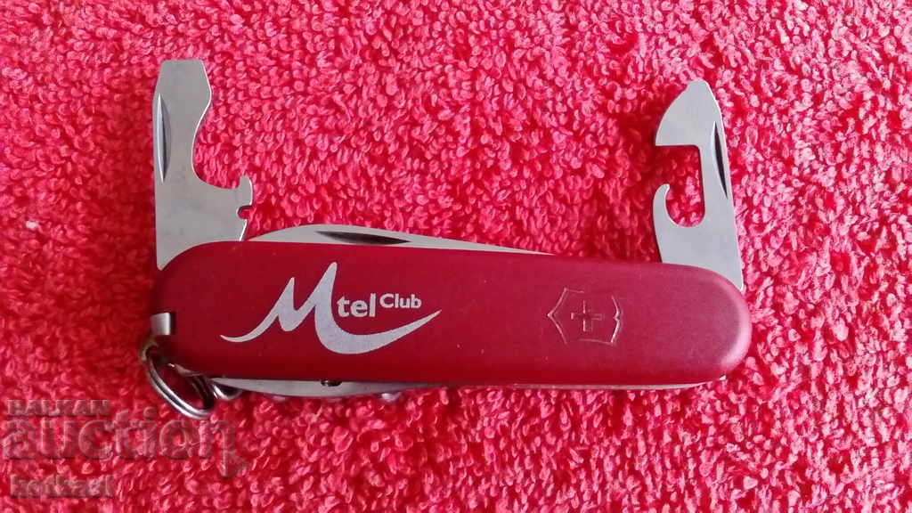 Delivery of Old VICTORINOX OFFICIER SUISSE pocket knife