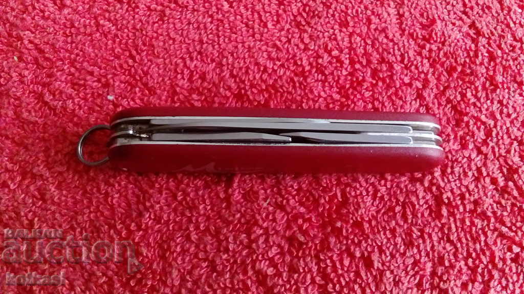 Old VICTORINOX OFFICIER SUISSE pocket knife - 5