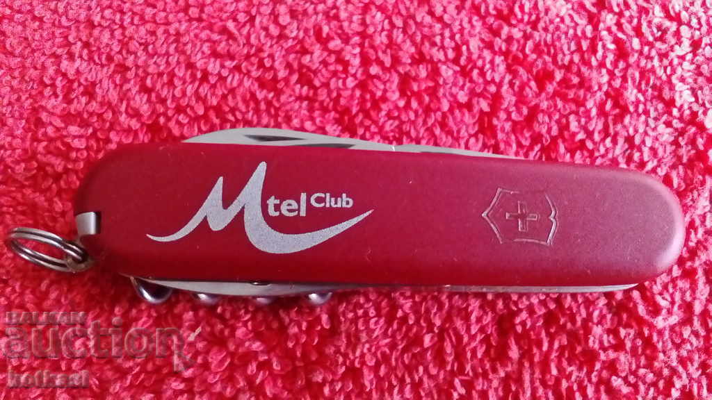 Old VICTORINOX OFFICIER SUISSE pocket knife - 6