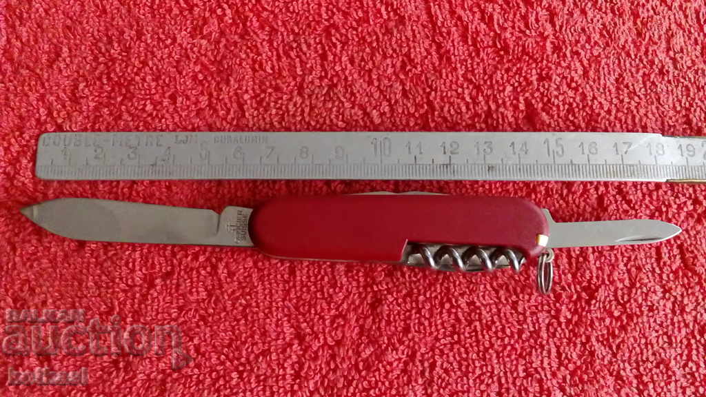 Old VICTORINOX OFFICIER SUISSE pocket knife