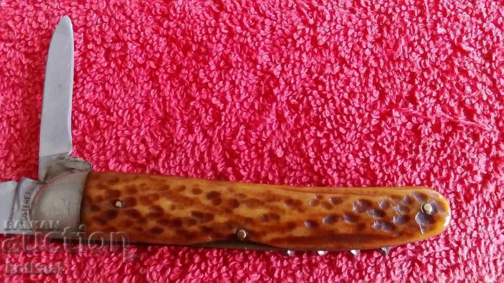 Old pocket knife marked - 5 Old pocket knife marked - 5