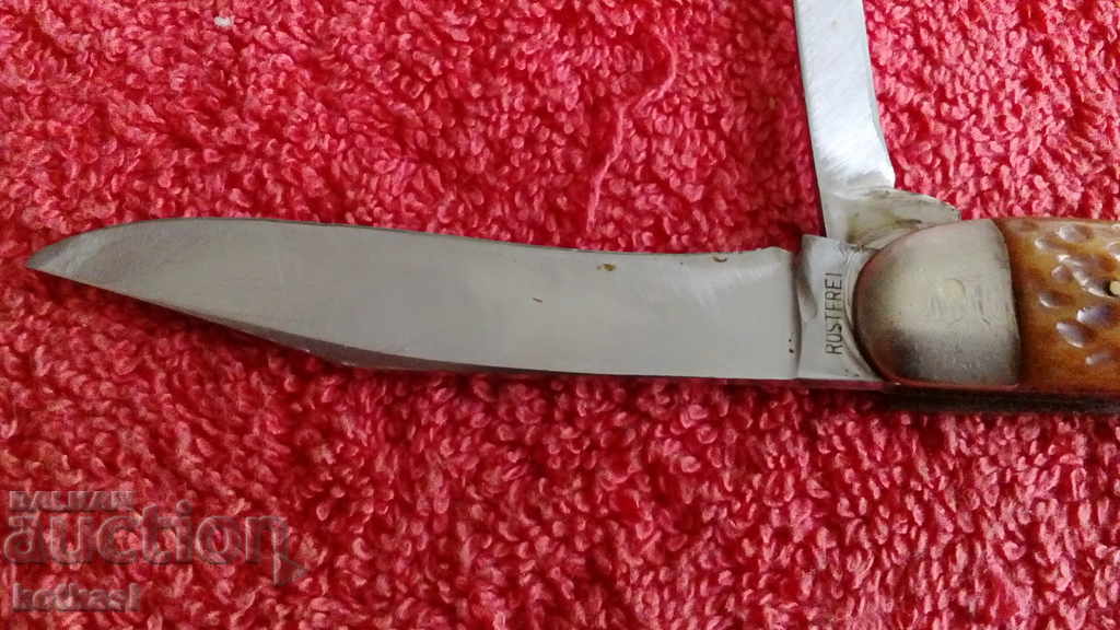 Old pocket knife marked - 6 Old pocket knife marked - 6