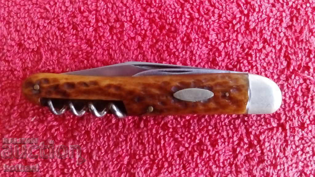 Old pocket knife marked - 7 Old pocket knife marked - 7