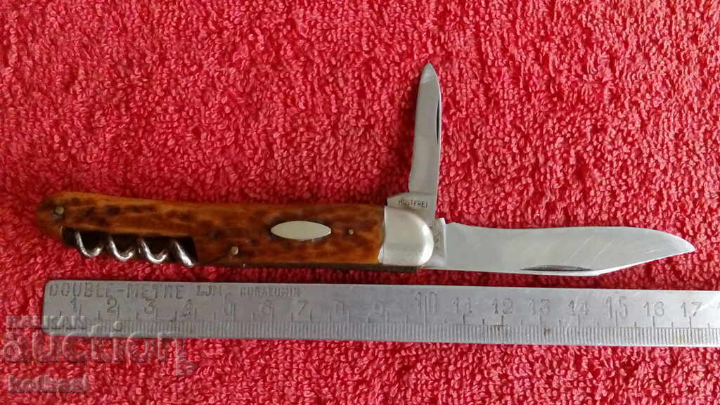 Old pocket knife marked Old pocket knife marked